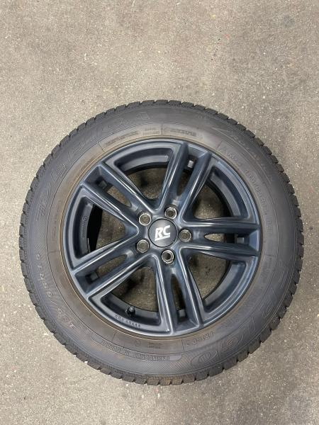 Alufelgen mit Frigo Winterreifen Skoda Fabia 185/65R15 RC Felgen